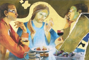 Les disciples d Emmaus Arcabas 2006