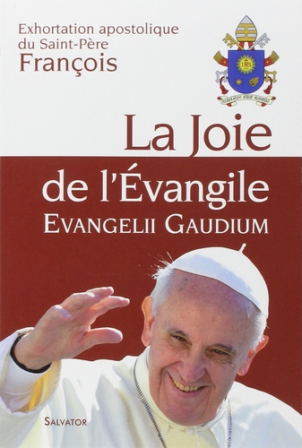 couverture La joie del'Évangile